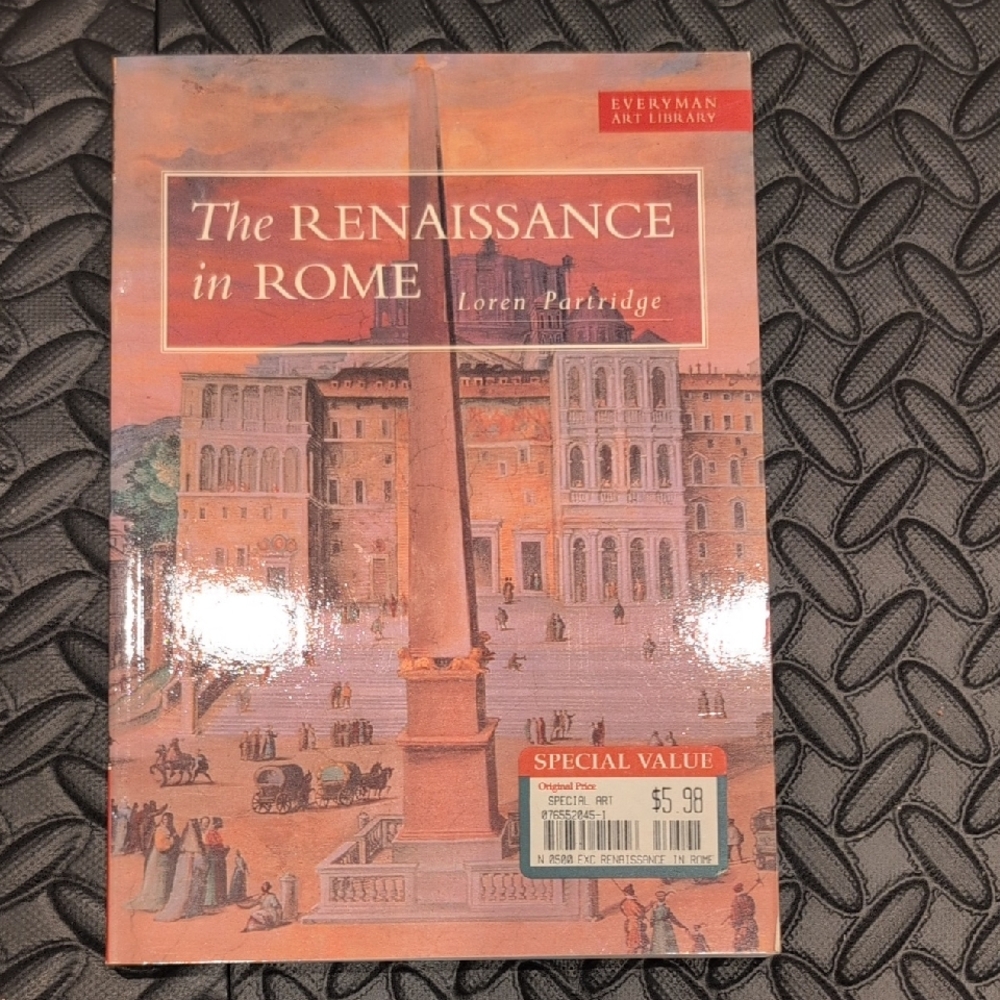 The Renaissance in Rome by Loren Partridge